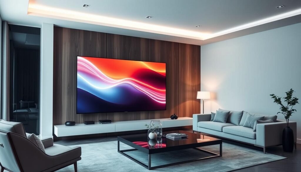 Hisense Flagship TV Design and Aesthetic Appeal